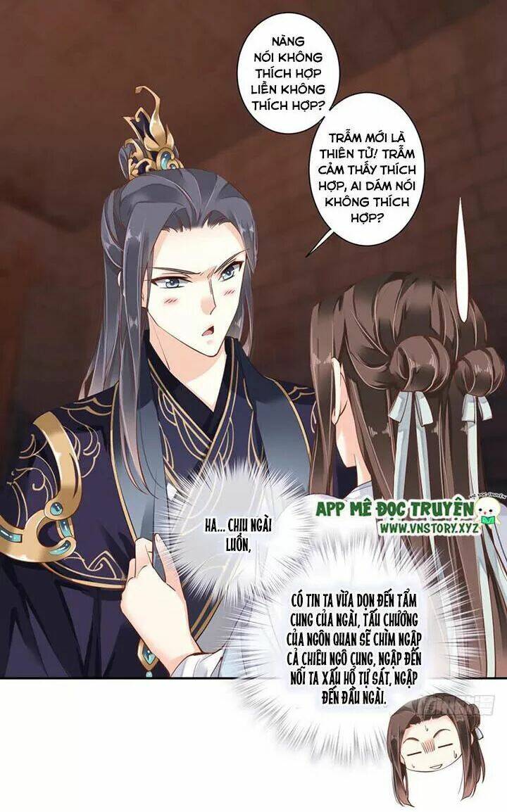 hoàng hậu ương bướng chapter 106 4