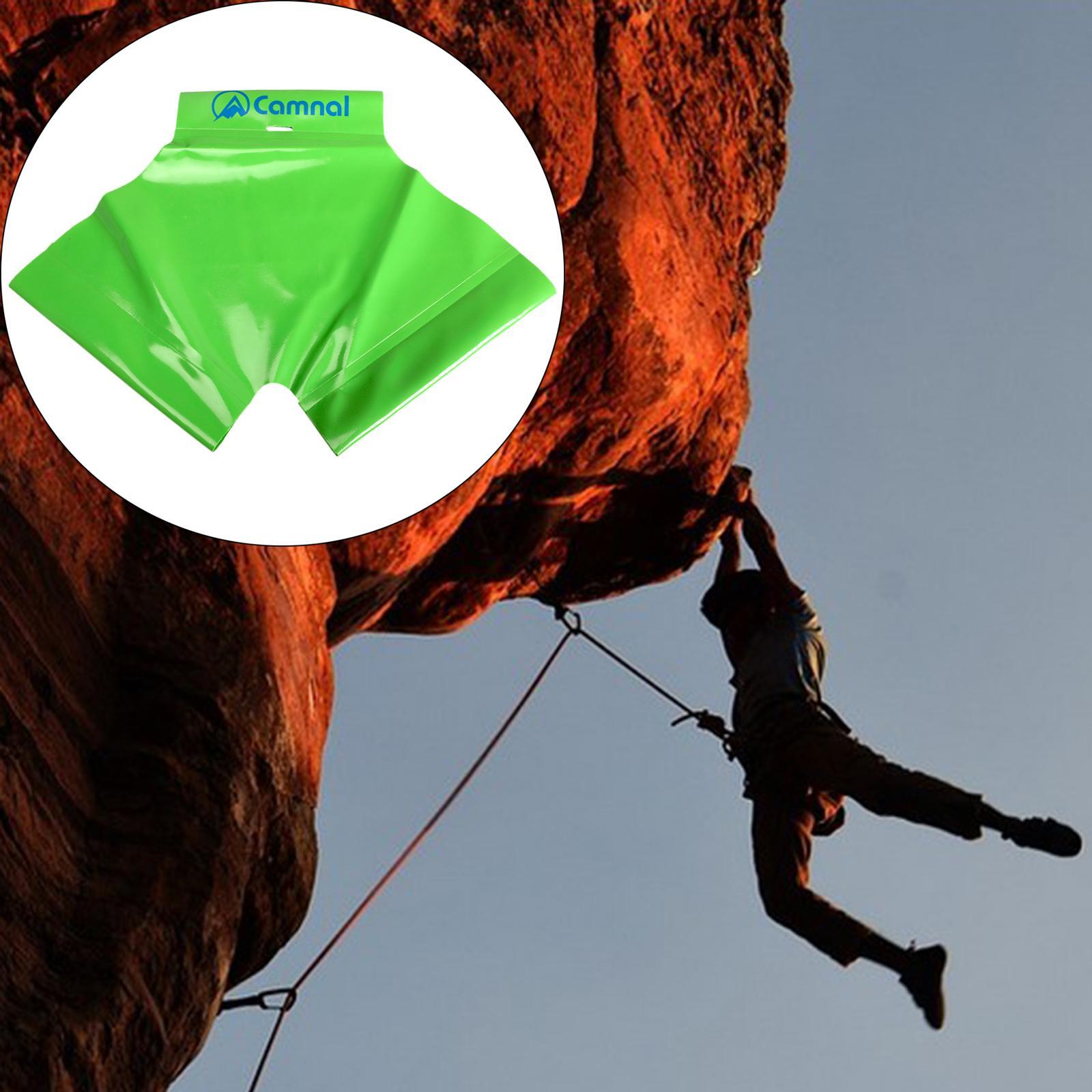 3x Rock Climbing Sit Harness Tree Rappelling Seat Harness Seat Cushion Green