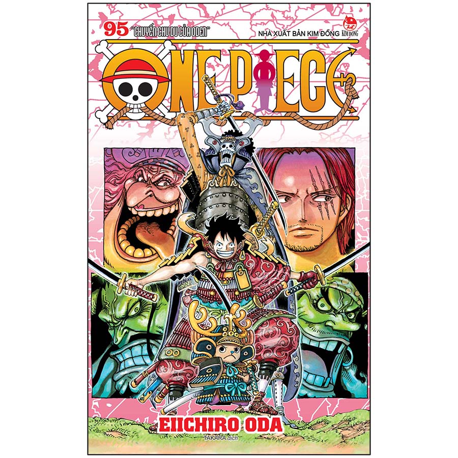 One Piece Tập 95: “Chuyến Chu Du Của Oden”