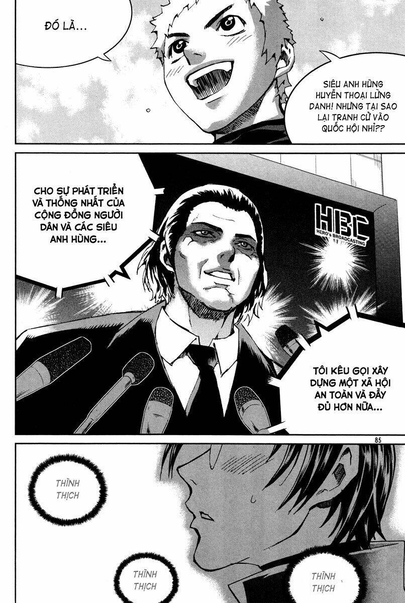 công ty siêu nhân chapter 9 24