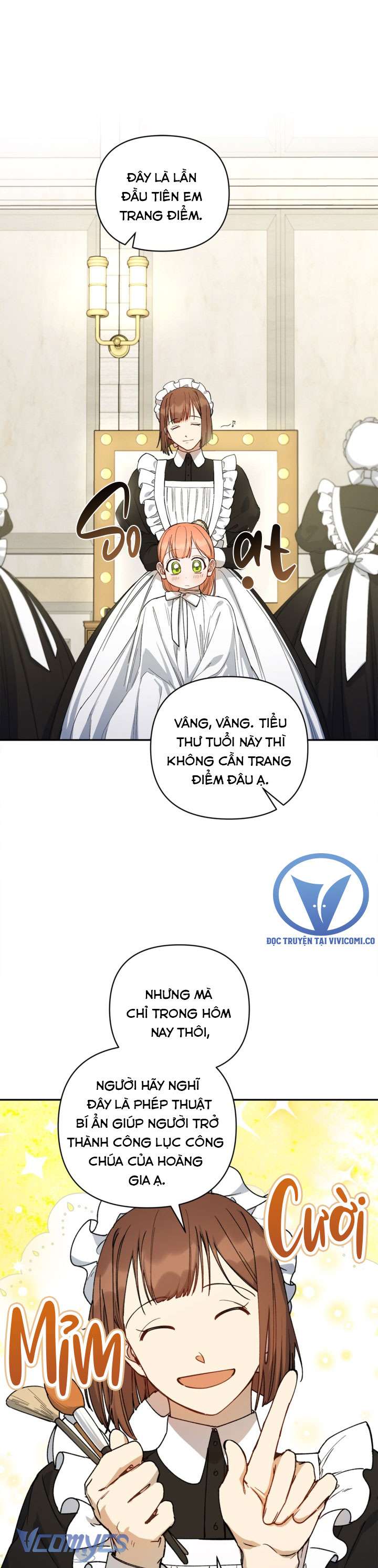 phương pháp trở thành con gái của người hùng bóng đêm chapter 44 1