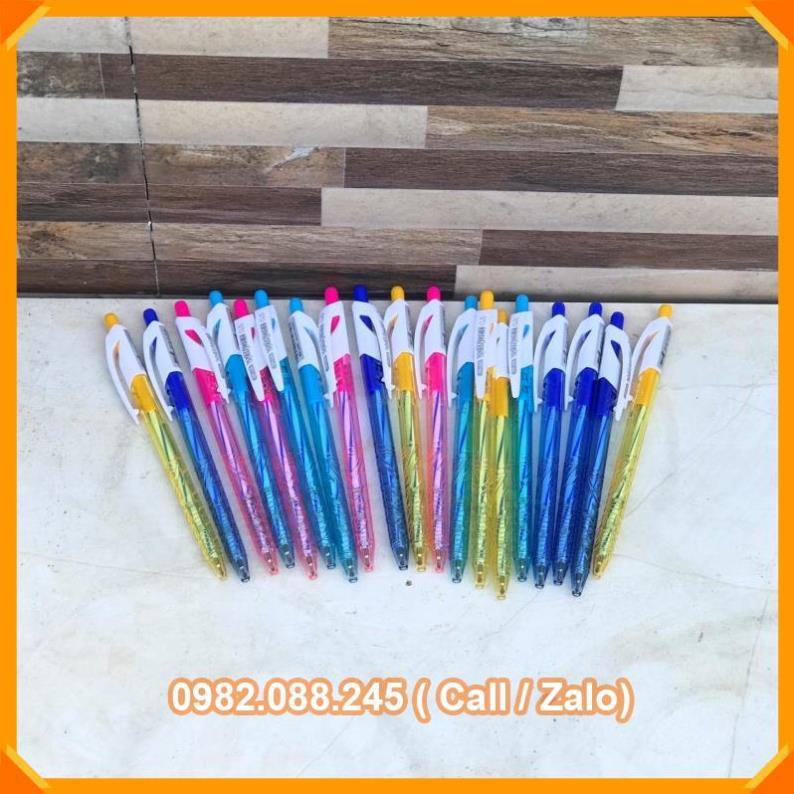 Pens - Bút bi bấm Windee Điểm 10 TP-06 Ngòi 0.5mm