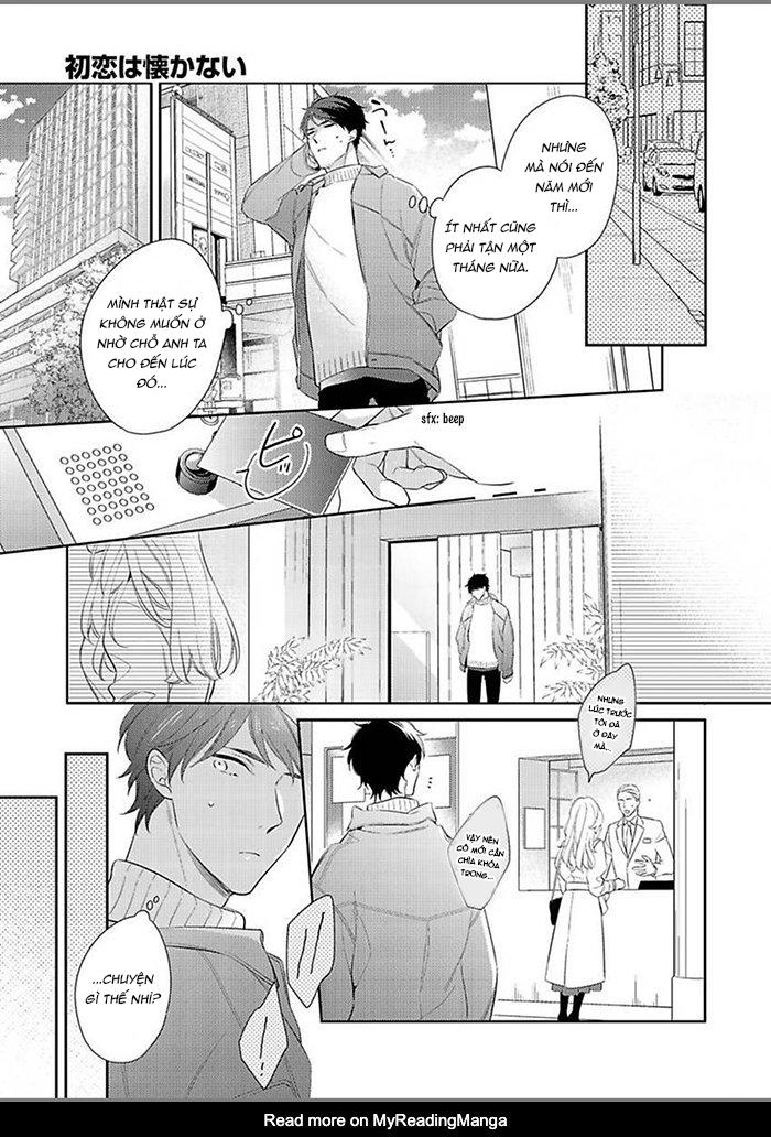 tôi không nhớ mối tình đầu của mình chapter 3 2