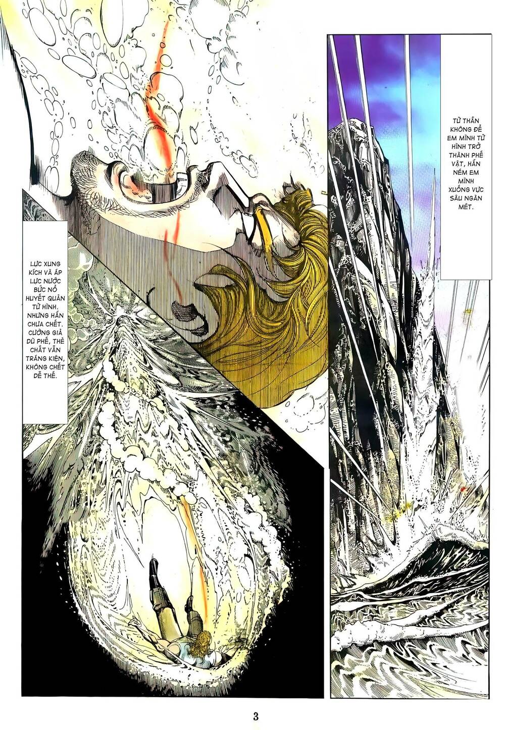 hắc báo liệt truyện chapter 138 3