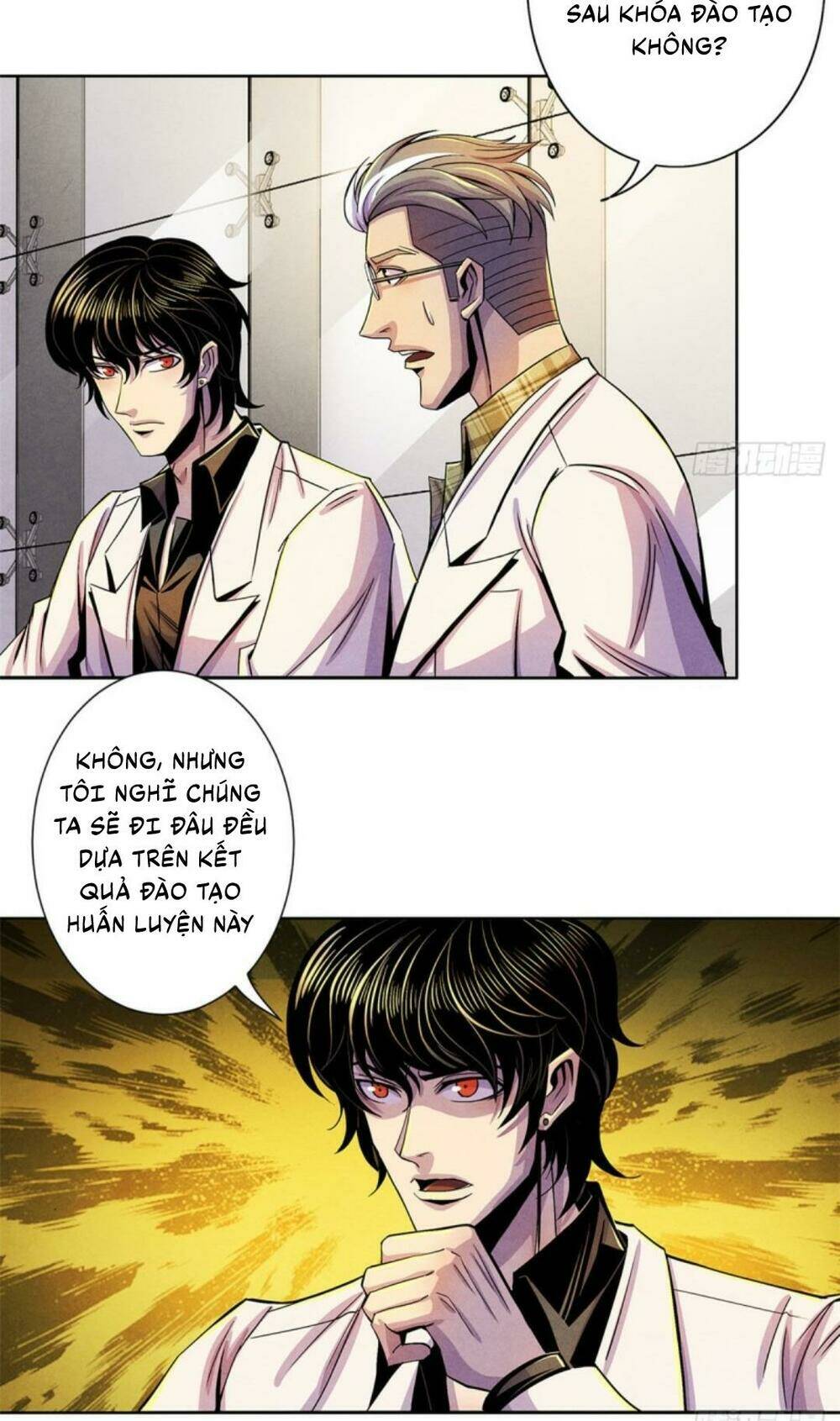 bác sĩ hỗn mang chapter 30 12