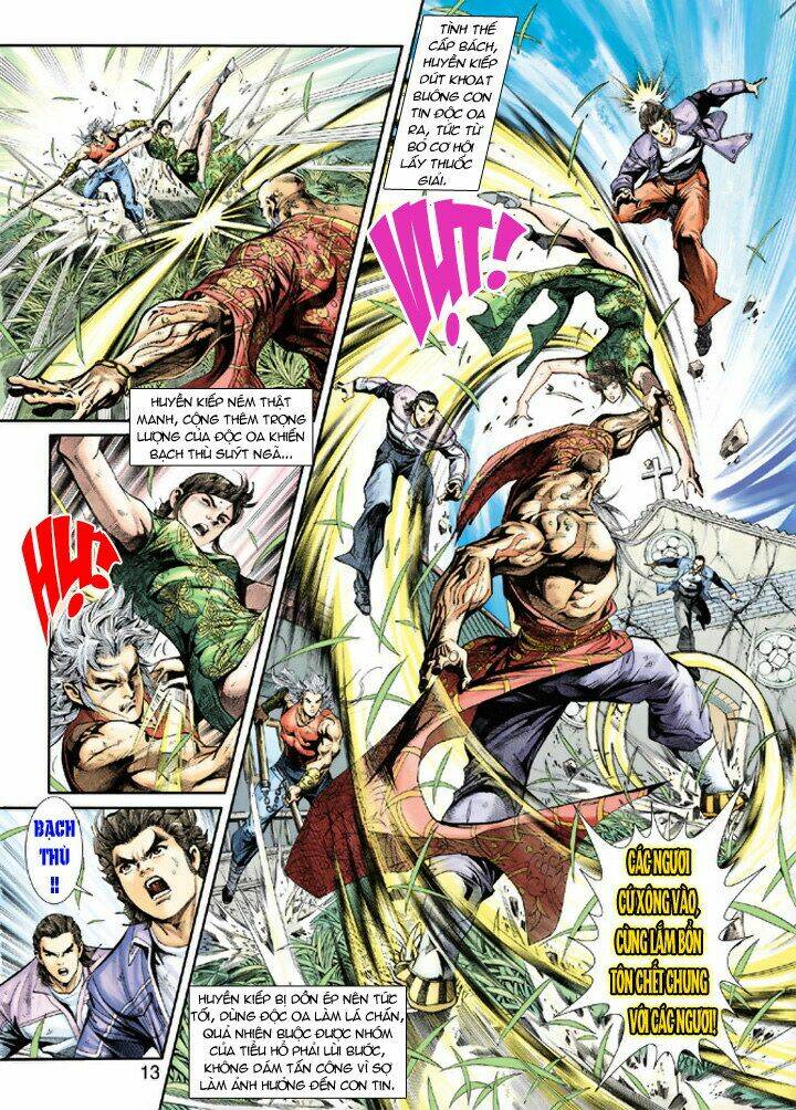 tân tác long hổ môn chapter 208 13