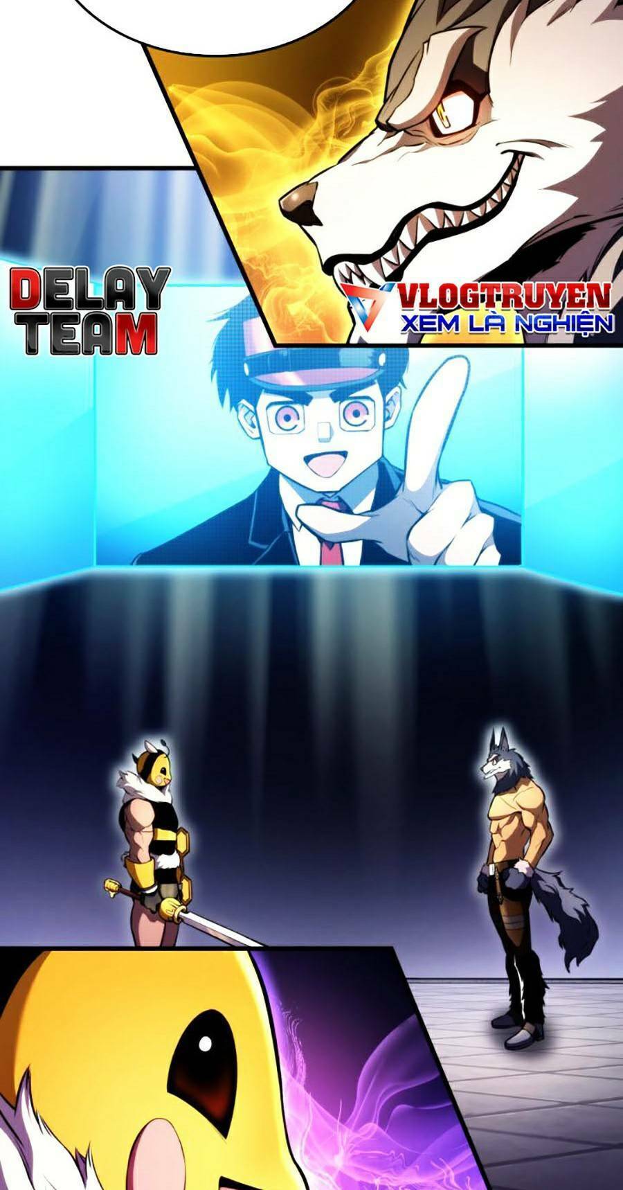 huyền thoại game thủ - tái xuất chapter 46 49