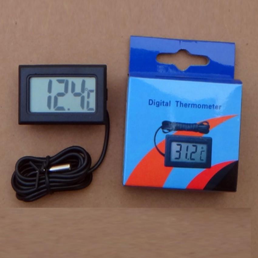 ️ Đồng hồ đo nhiệt độ và độ ẩm dây dài 206145