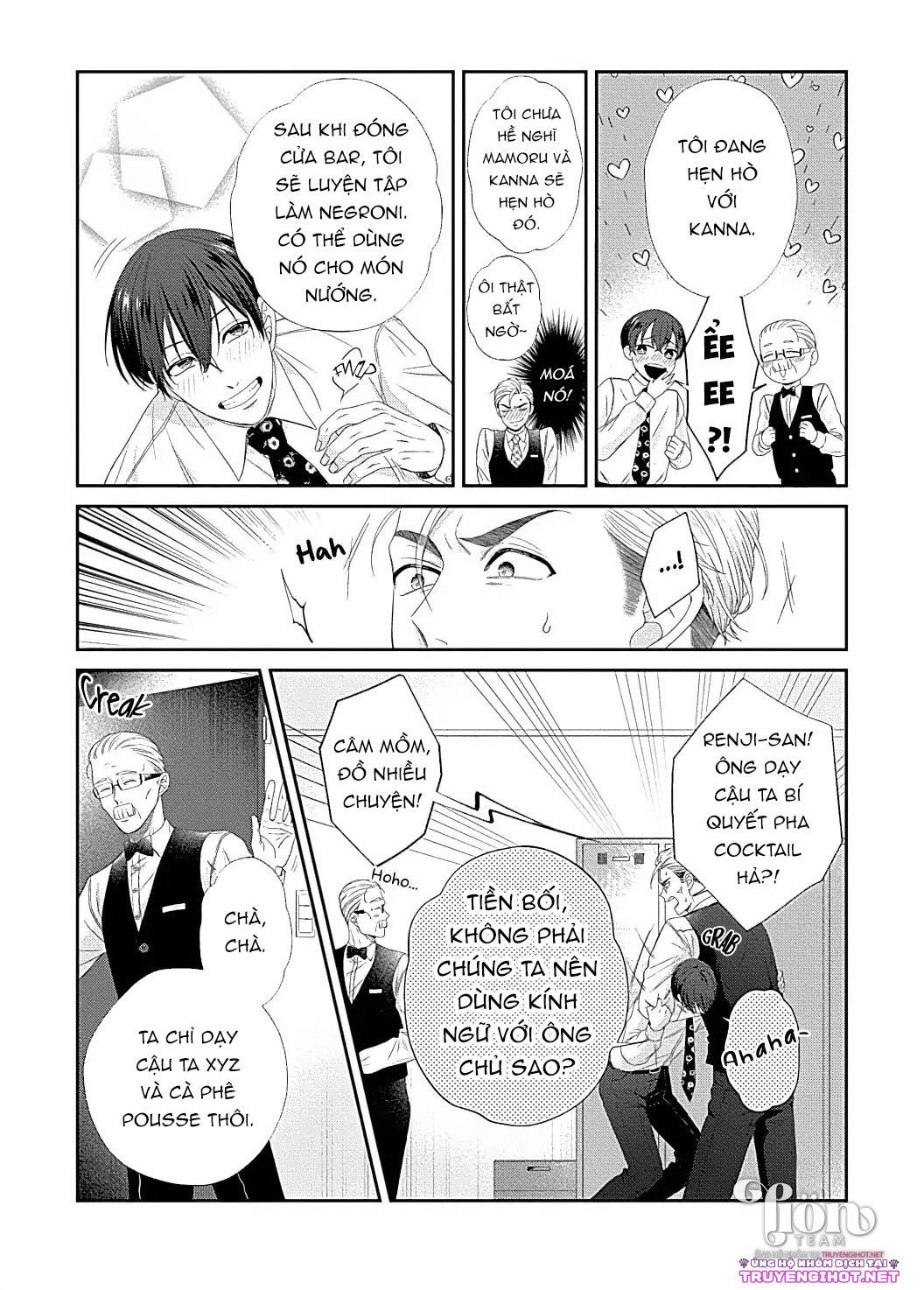 [18+] chữa bệnh cho bạn chapter 7.2 19