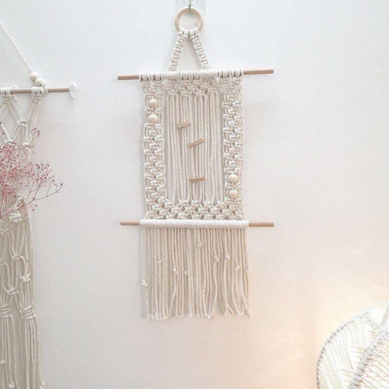 KHUNG ẢNH TREO TƯỜNG MACRAME