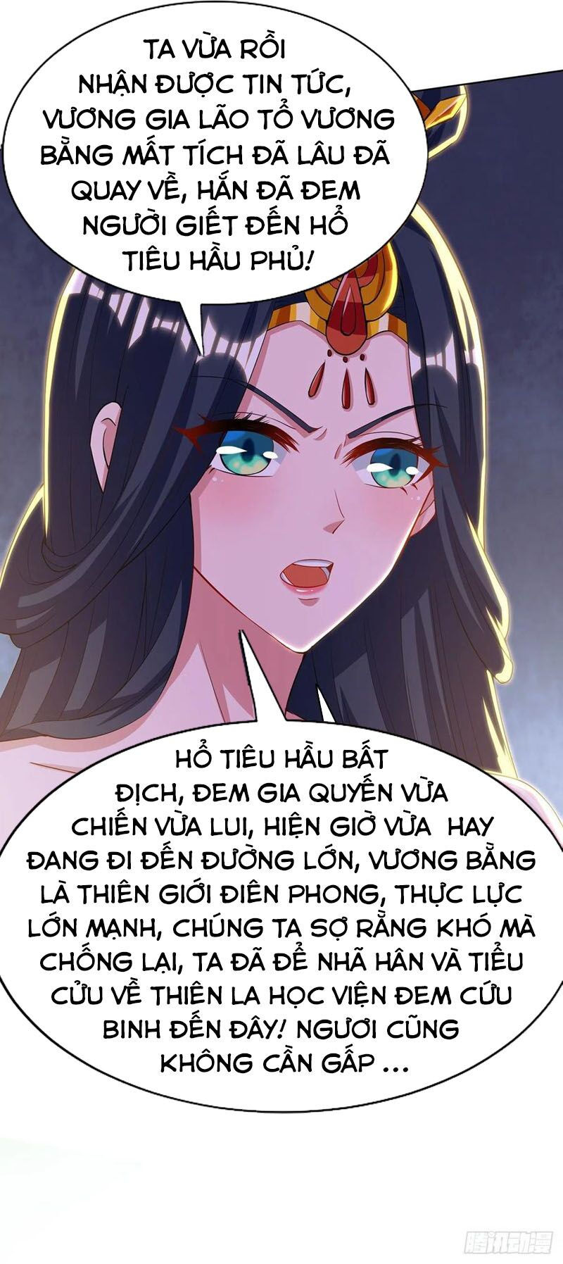 chúa tể tam giới chapter 122 6
