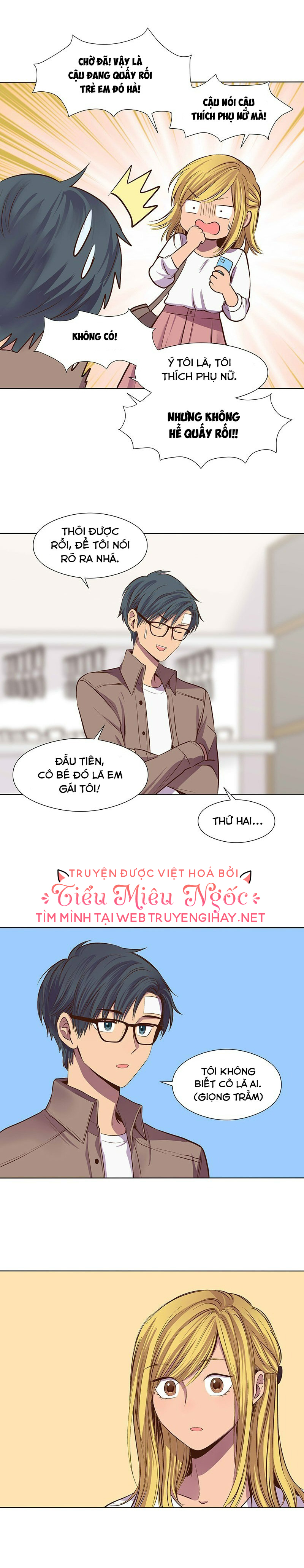 điều bí mật mà tôi luôn giữ kín chapter 34 15