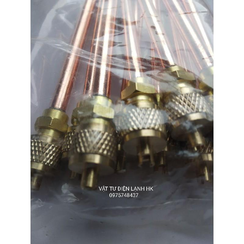 Ty nạp gas 10cm - ti nạp gas lạnh