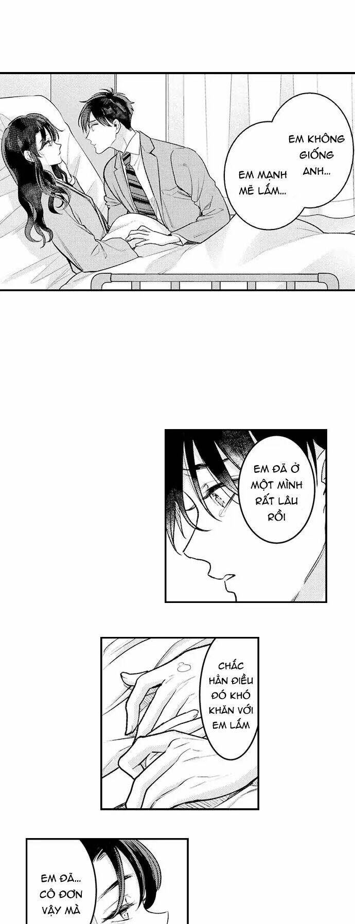 giả vờ ngủ cũng không ngăn được anh ấy chapter 127.2 7