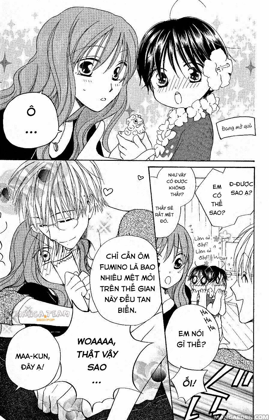 faster than a kiss - kiss yori mo hayaku chapter 28 3