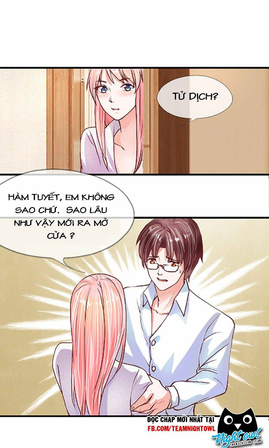 bộ trưởng ác ma tiếp cận tôi chapter 8 2