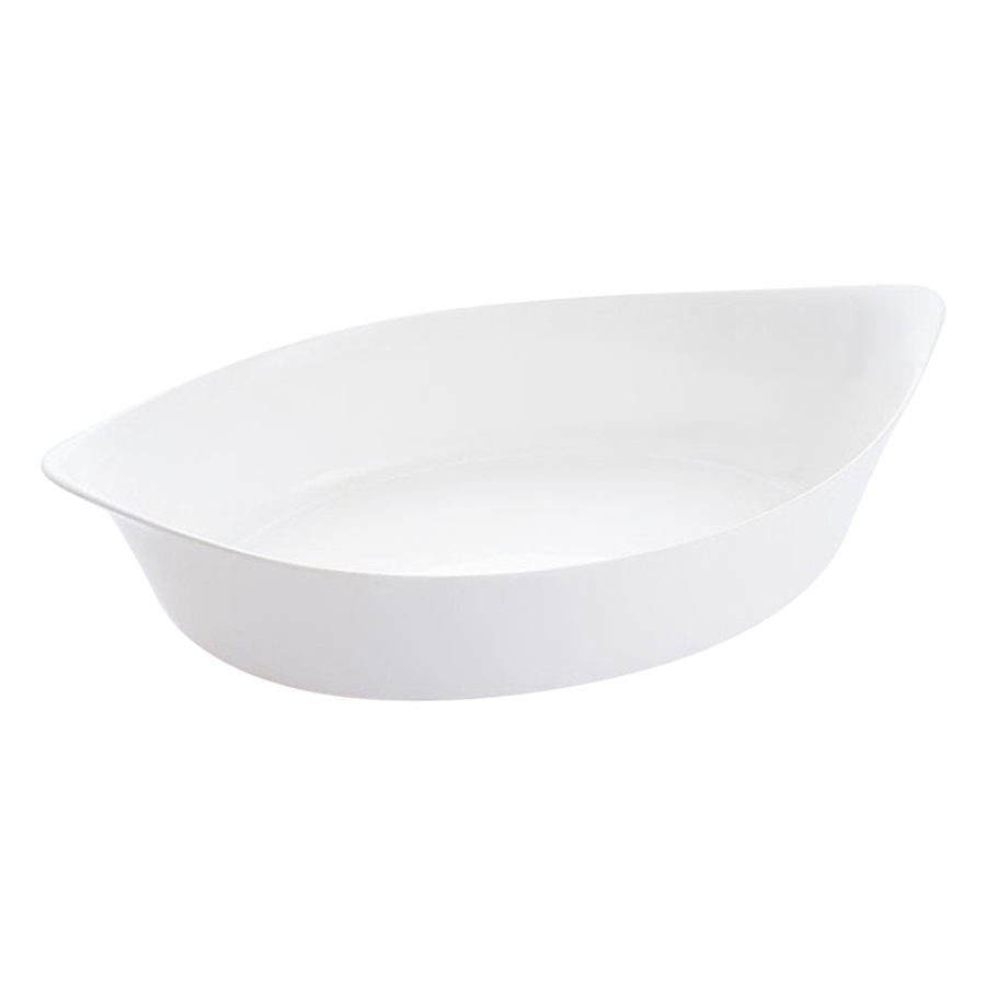 Combo 3 Khay Nướng Thủy Tinh Oval Luminarc Smart Cuisine (38 x 23 cm, 32 x 20 cm, 29 x 17 cm)