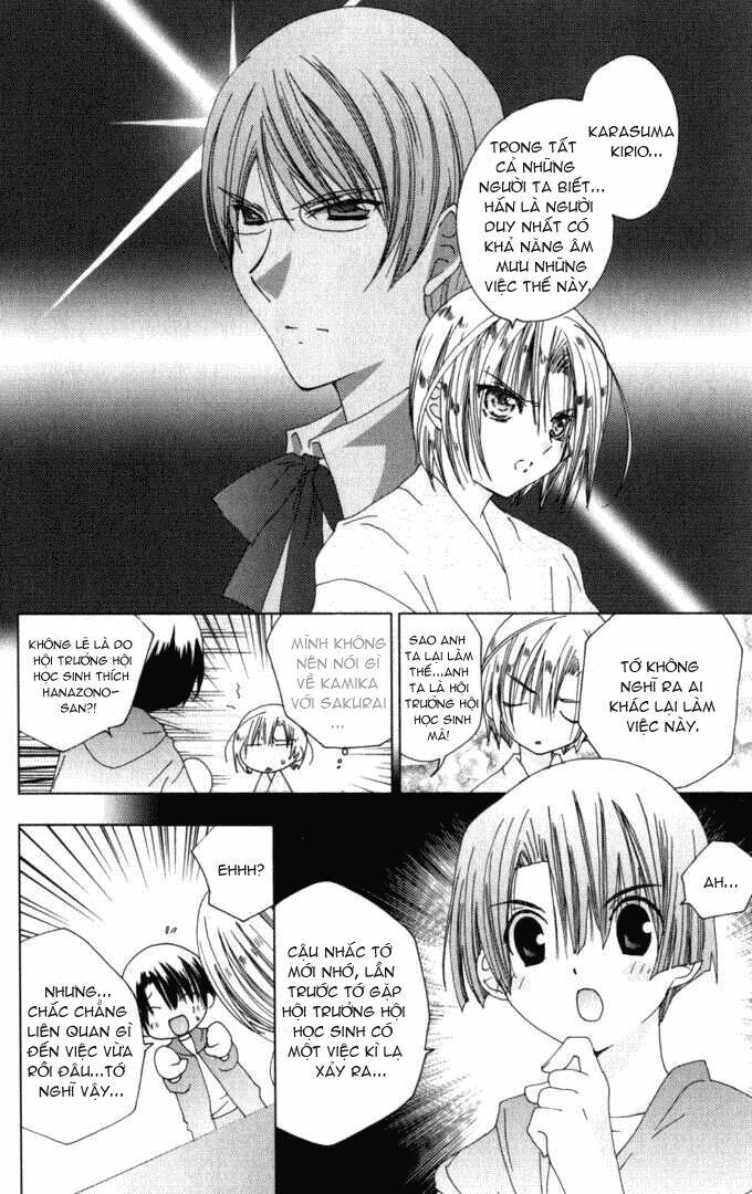 chiếc nhẫn của tiểu thần chapter 29 8