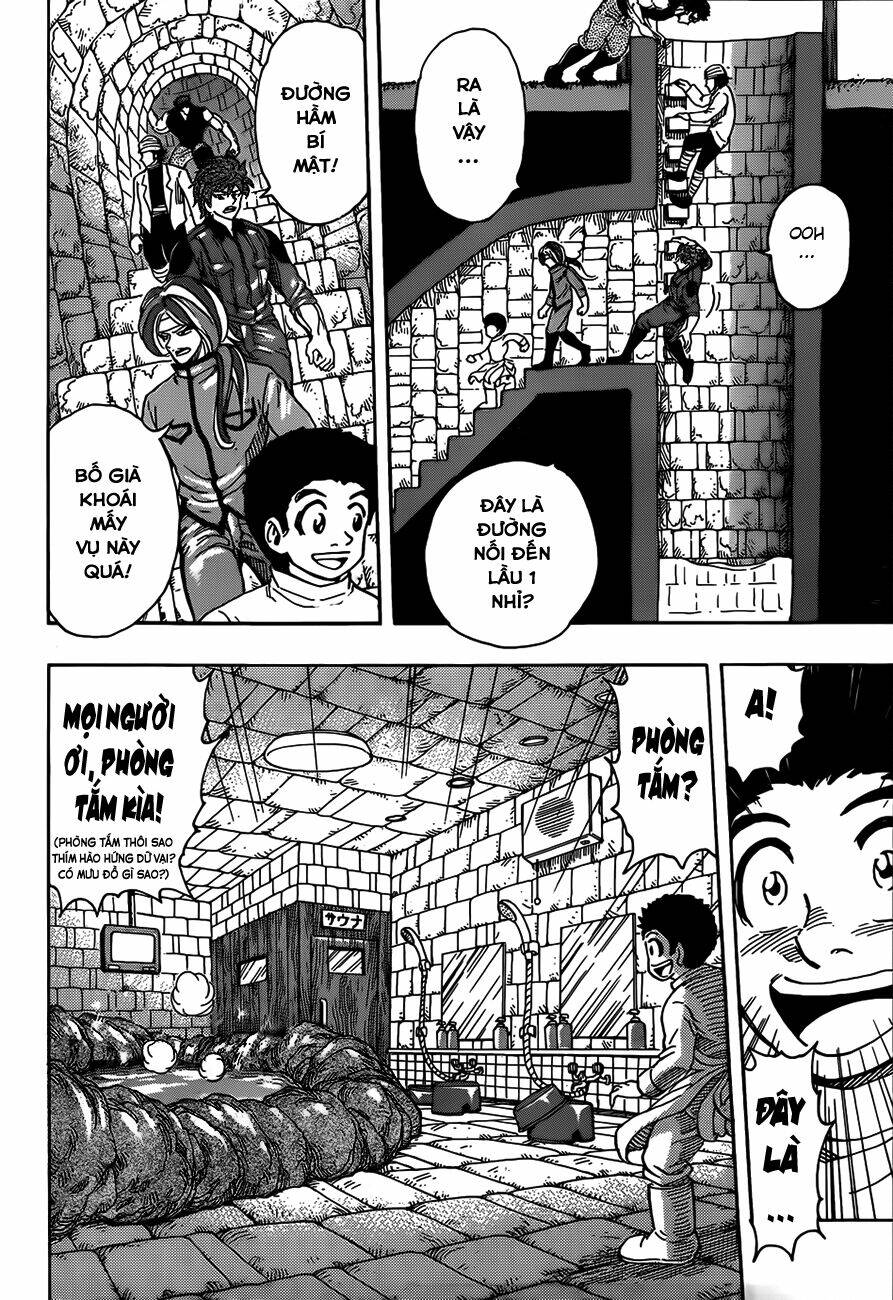 thợ săn ẩm thực chapter 270 15