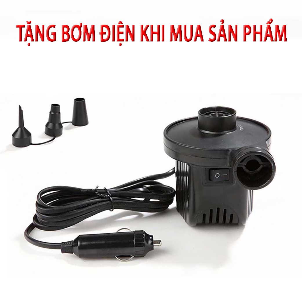 giường đệm hơi ô tô TD - GH101 cao cấp - Hàng Chính Hãng