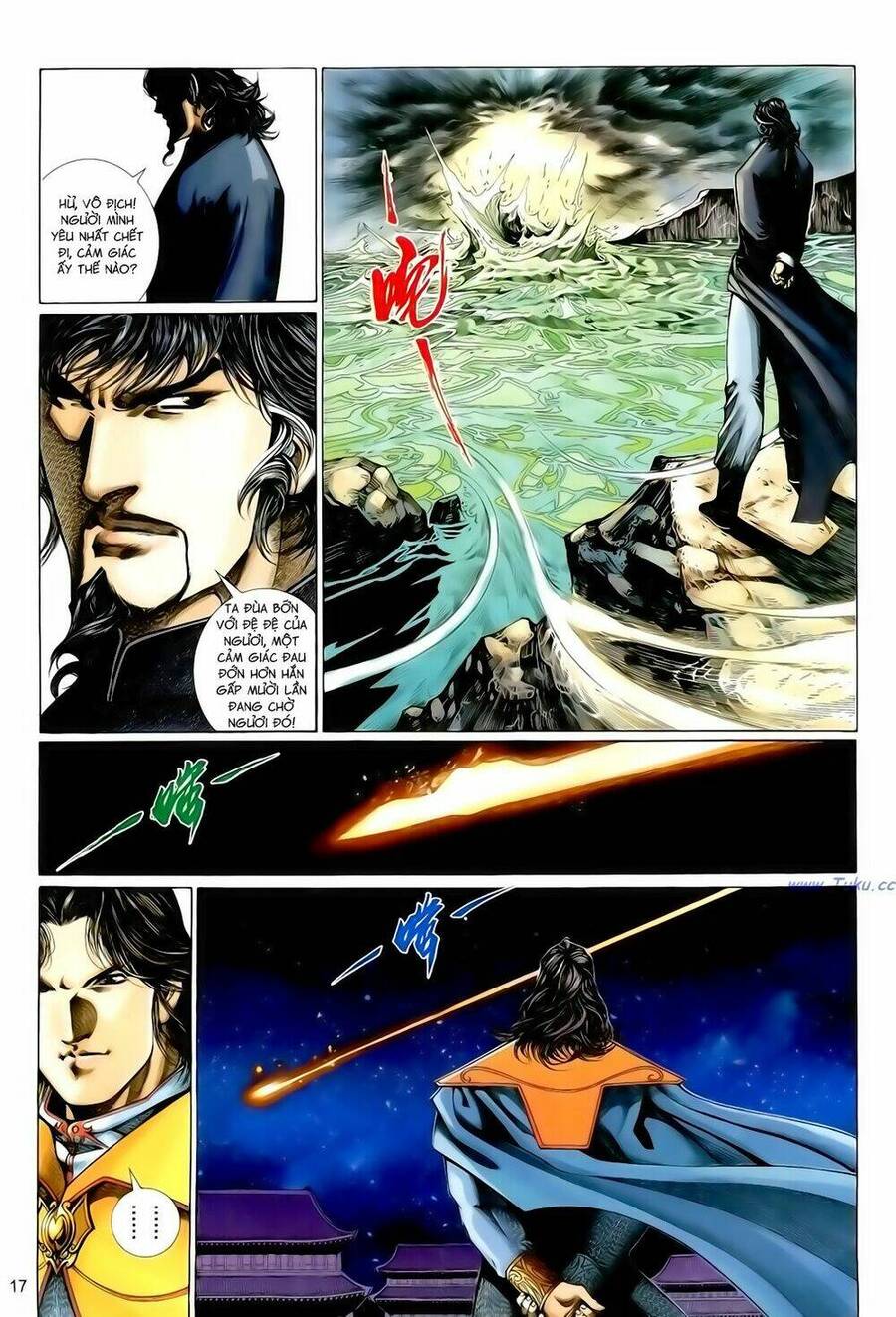 anh hùng vô lệ chapter 136 17