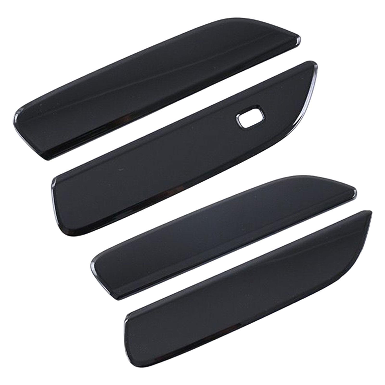 4Pcs Car Exterior Door Handle Covers Car Accessories Outer Door Handle Direct Replaces Anti Scratch for Dolphin ea1