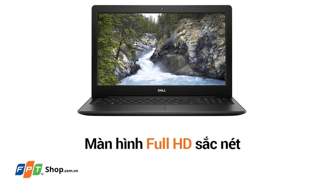 Laptop Dell Vostro V3591 i3 1005G1/4GB/256GB/Intel UHD Graphics/Win 10