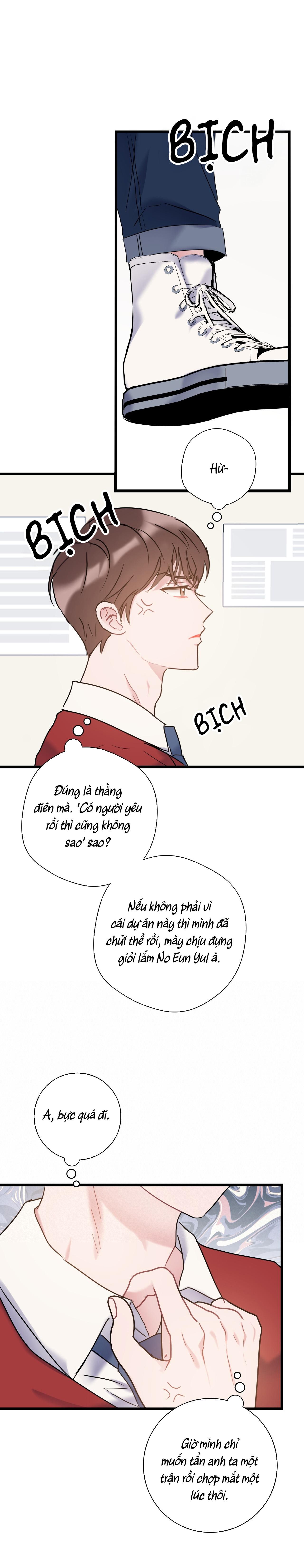 tình yêu bình dị nhất chapter 33 21