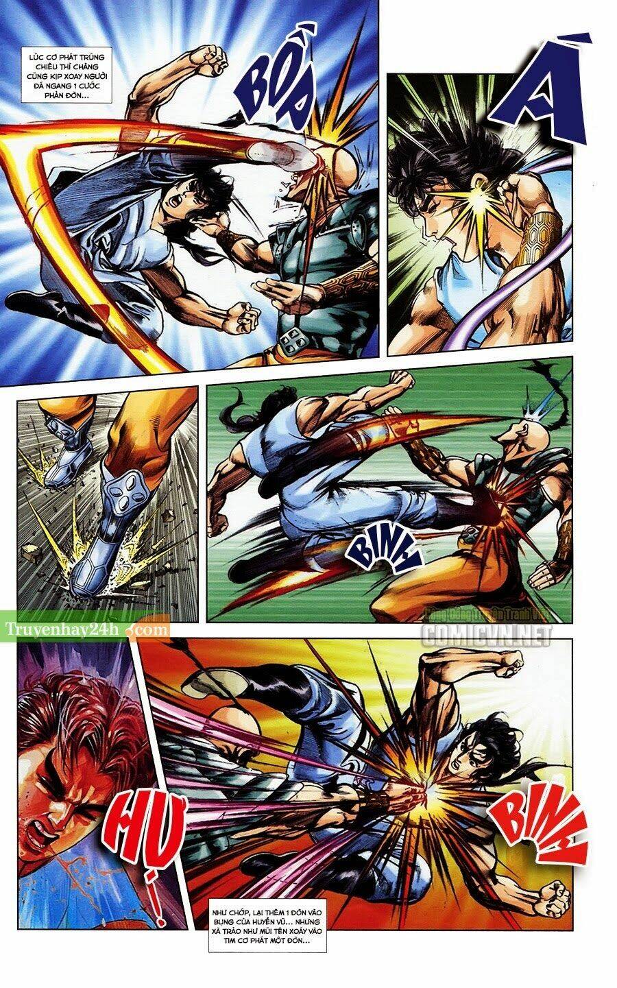 thiên tử truyền kỳ 1 - cơ phát khai chu bản chapter 29 14