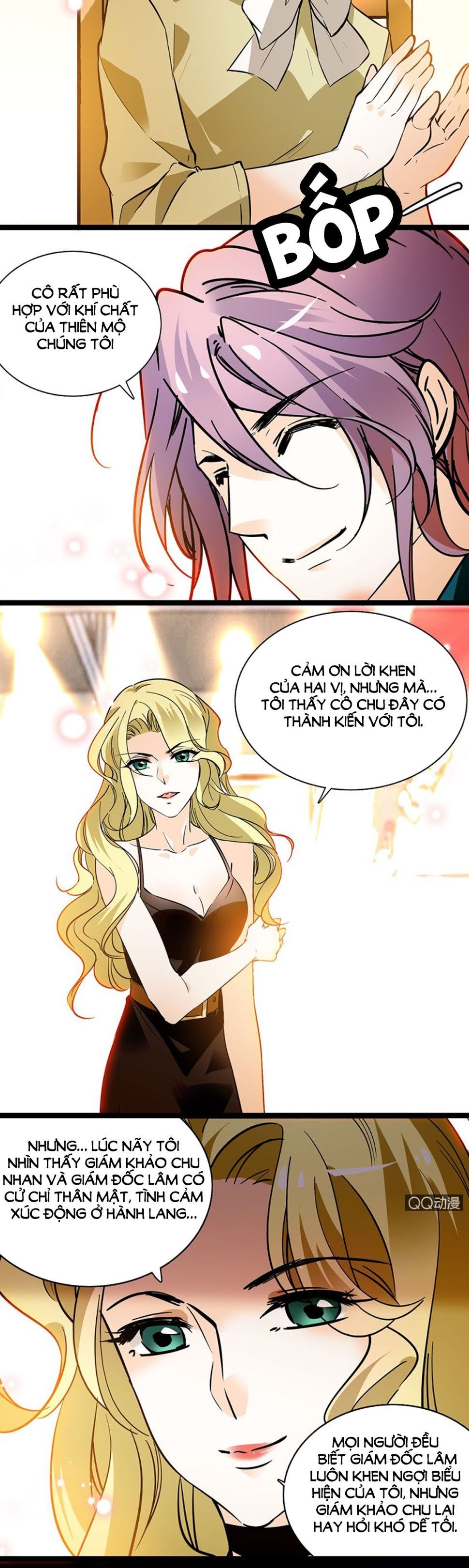 tịch nhan hoa nở chỉ vì em chapter 46 17