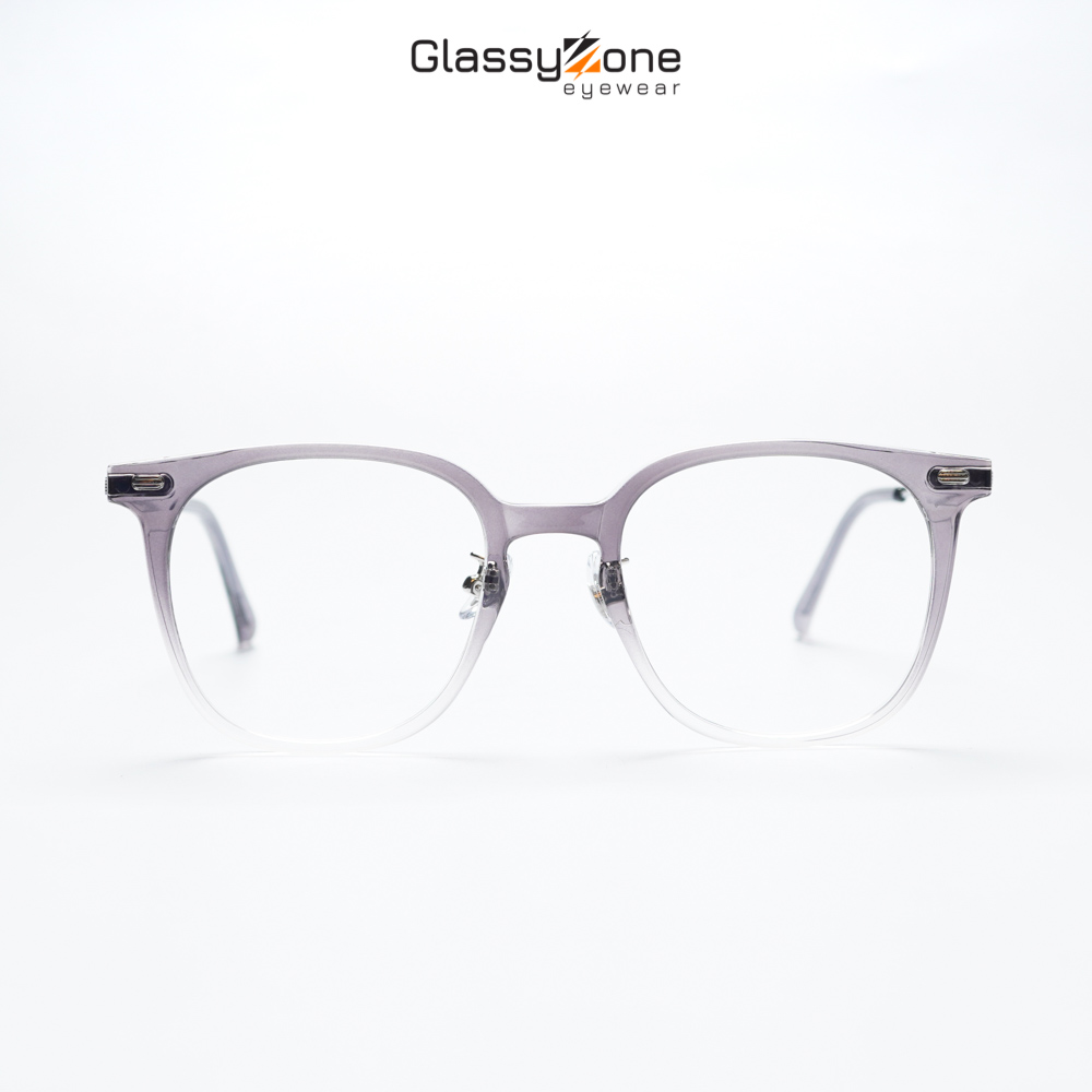 Gọng kính cận, Mắt kính giả cận nhựa dẻo Form Vuông Unisex Nam Nữ Ciara - GlassyZone