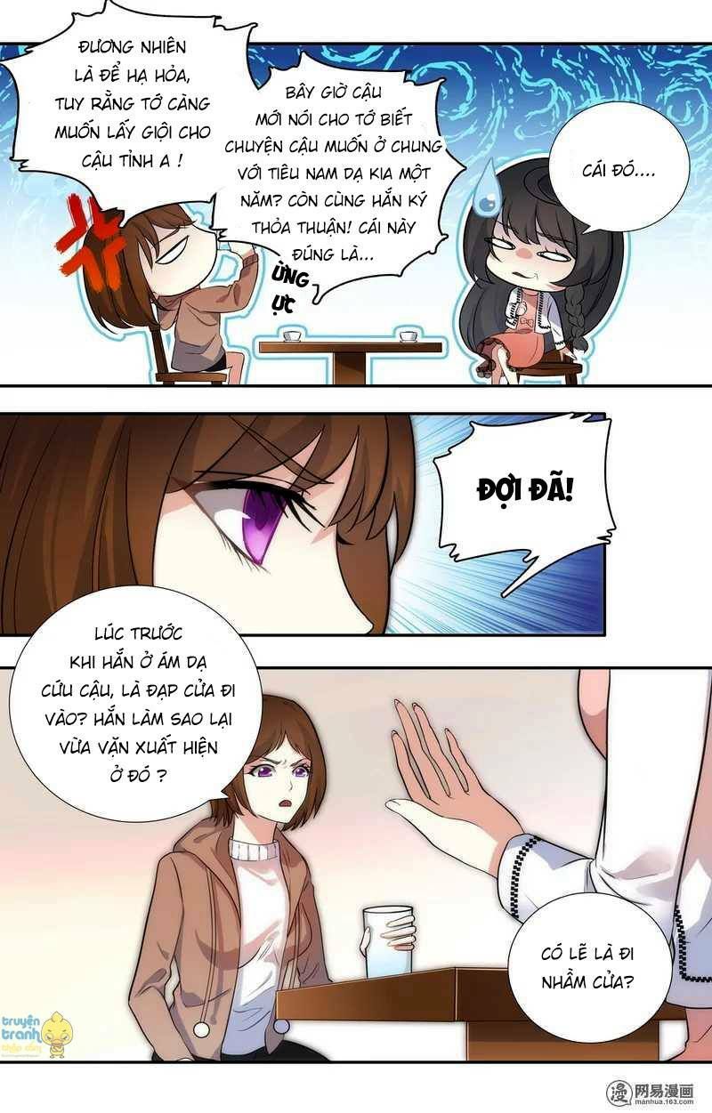 tổng tài hàng tỉ quấn lấy tôi: hôn ước giá trên trời chapter 33 2