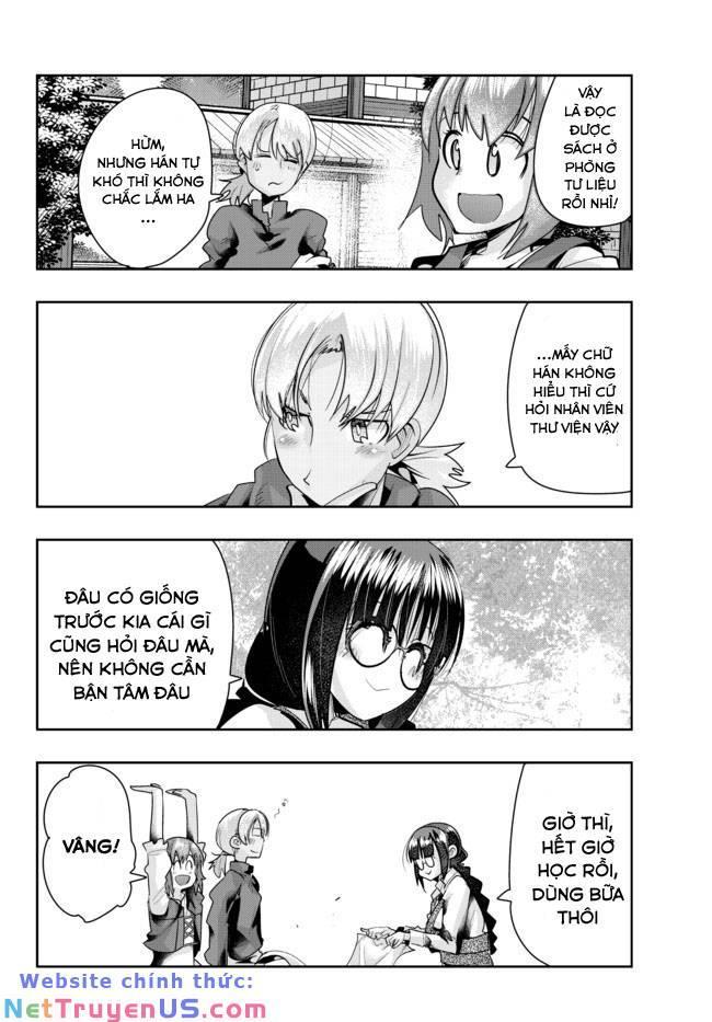 chuyển sinh thành con gái, tôi sẽ sinh tồn tại dị giới - yoku wakaranai keredo isekai ni tensei shiteita you desu chapter 38 22