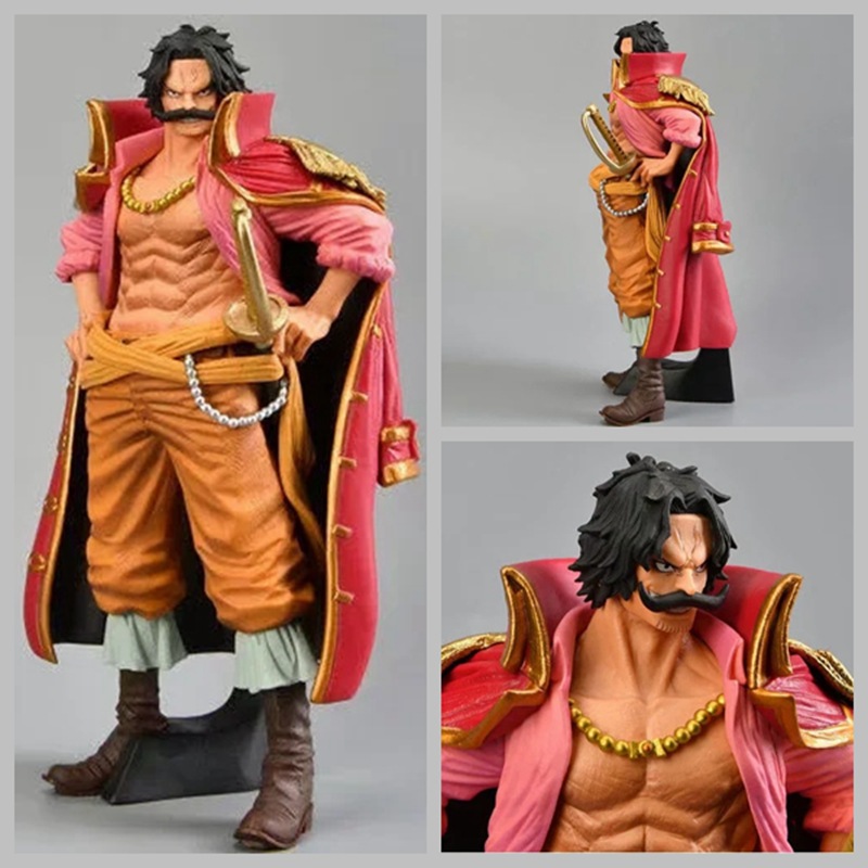 Mô hình One Piece - Mô hình Vua hải tặc Gol D Roger