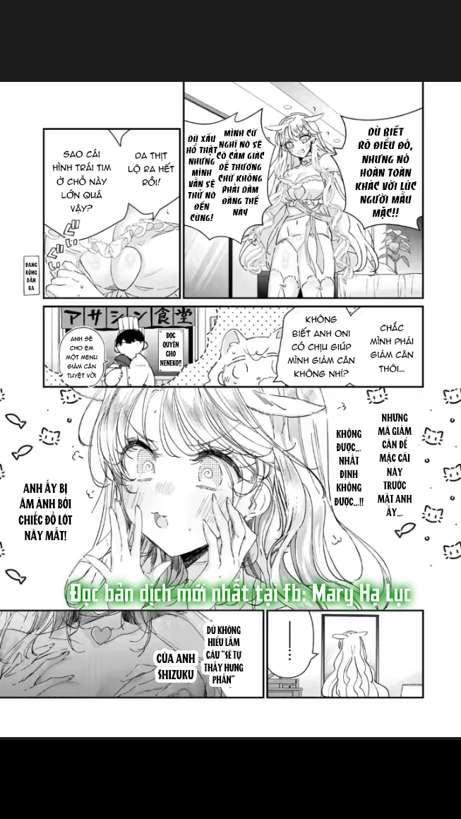 anh chàng sát thủ nguy hiểm lại rất ngọt ngào - chàng sát thủ và nàng lọ lem chapter 14.1 17