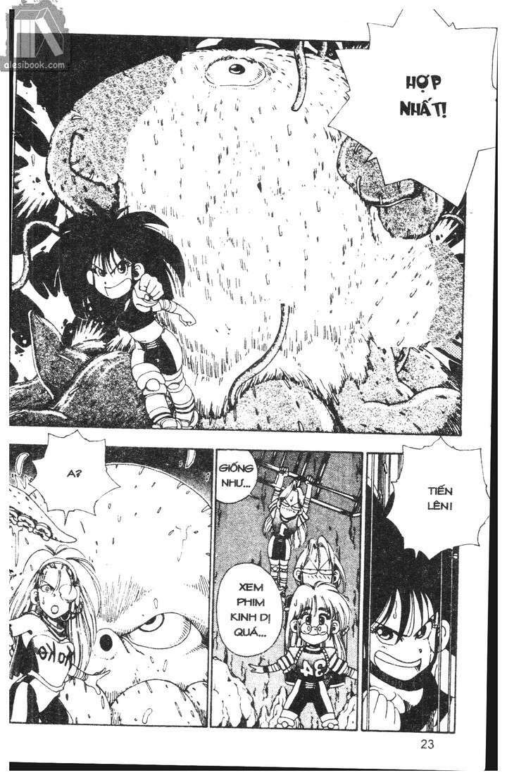 bộ đôi siêu hài chapter 107 2