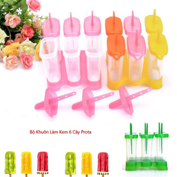 Khuôn làm kem 6 que hàng Việt Nam Chất lượng cao