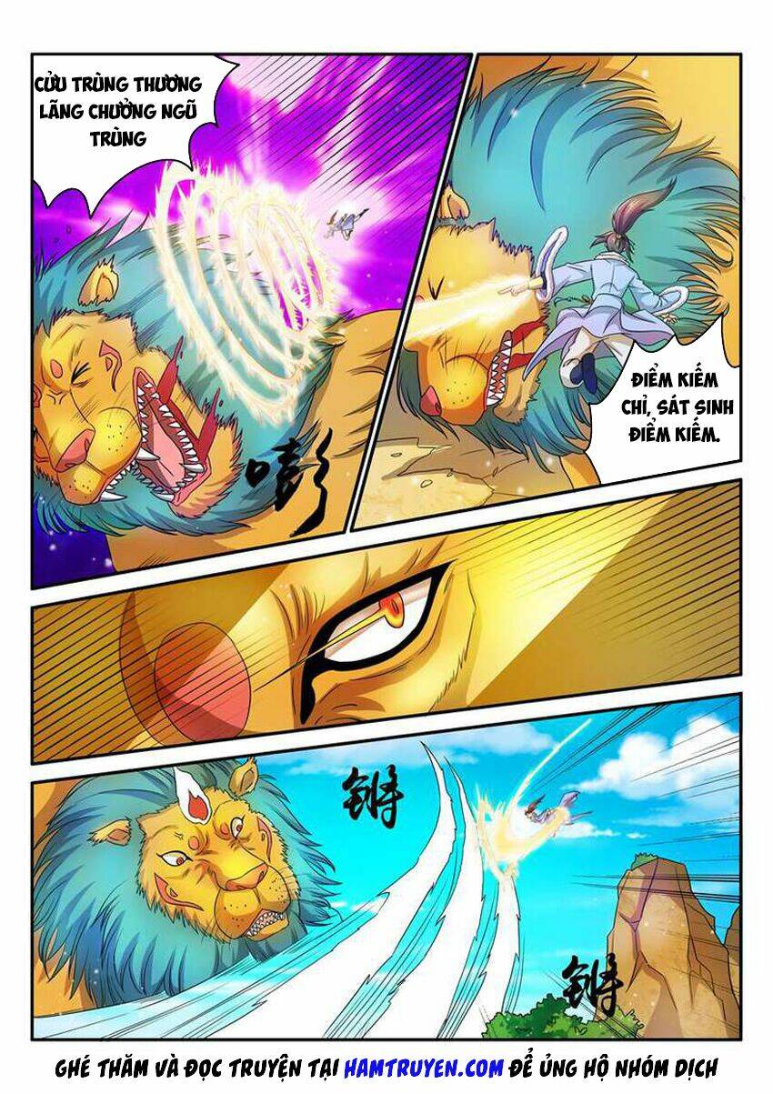 tuyệt thế thần hoàng chapter 40 9