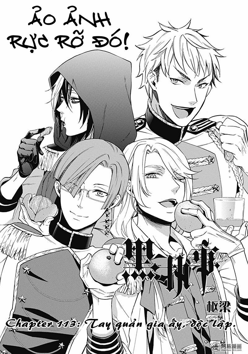 hắc quản gia chapter 113 1