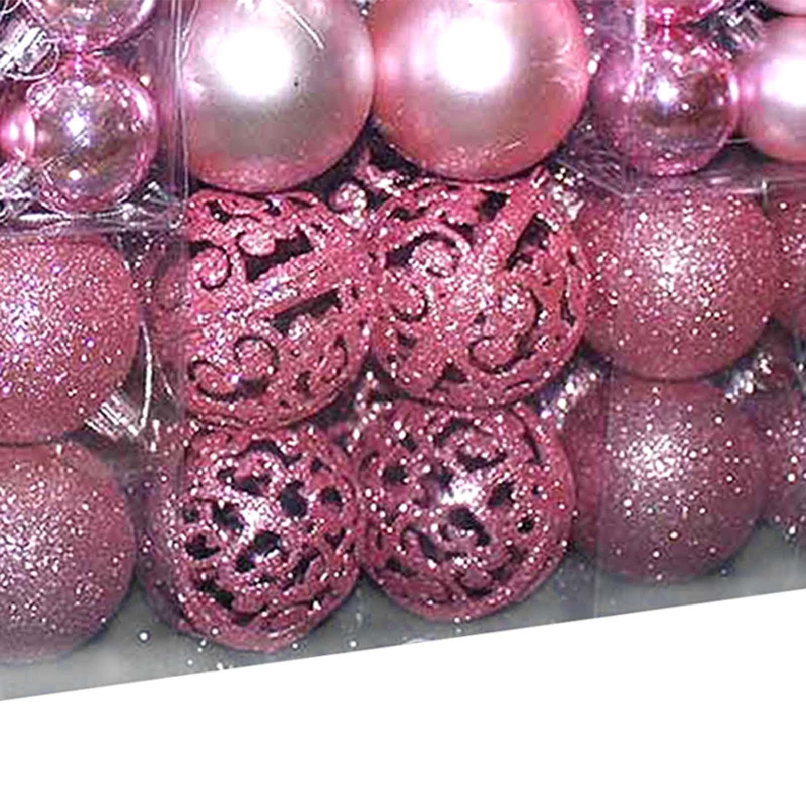 100 Pieces Christmas Tree Ornaments Xmas Tree Decorations for Holiday Decor