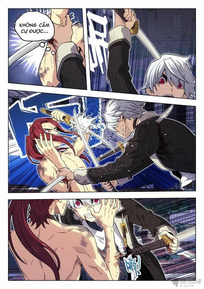 nhà tù không thời gian - space time prison chapter 97 8