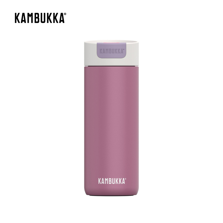 Bình nước unisex Kambukka Olympus 500 Ml (17Oz) Aurora Pink - 11-02012