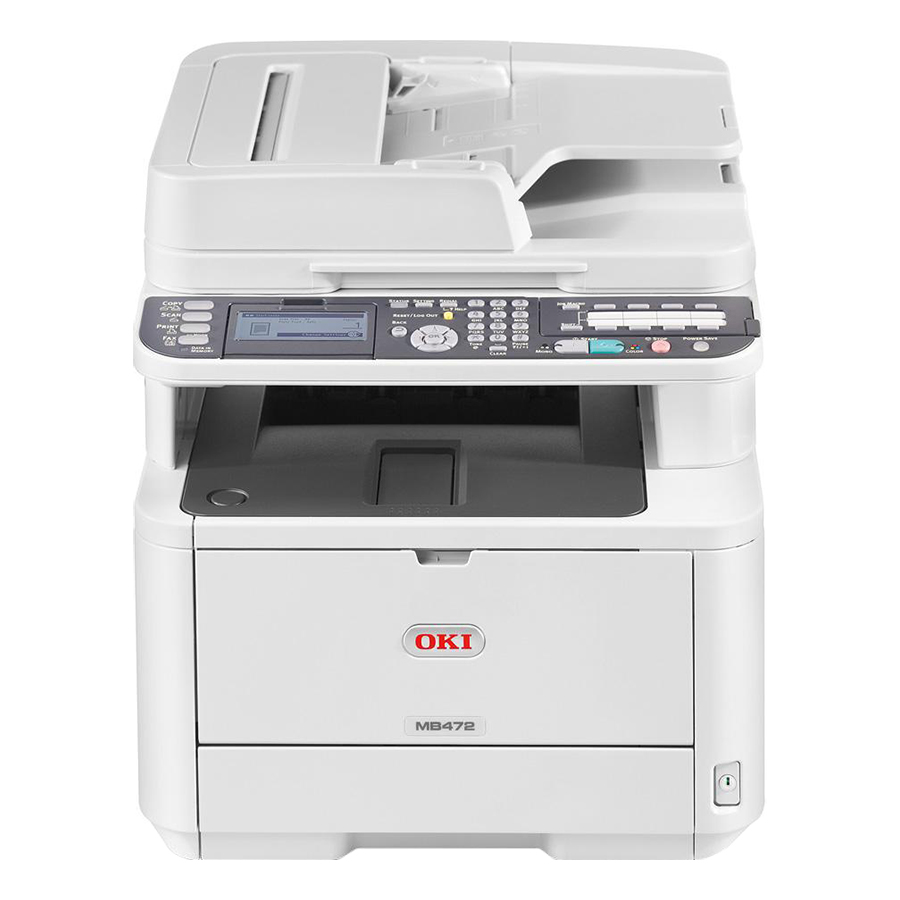 Máy in đa năng trắng đen Oki MB472DNW