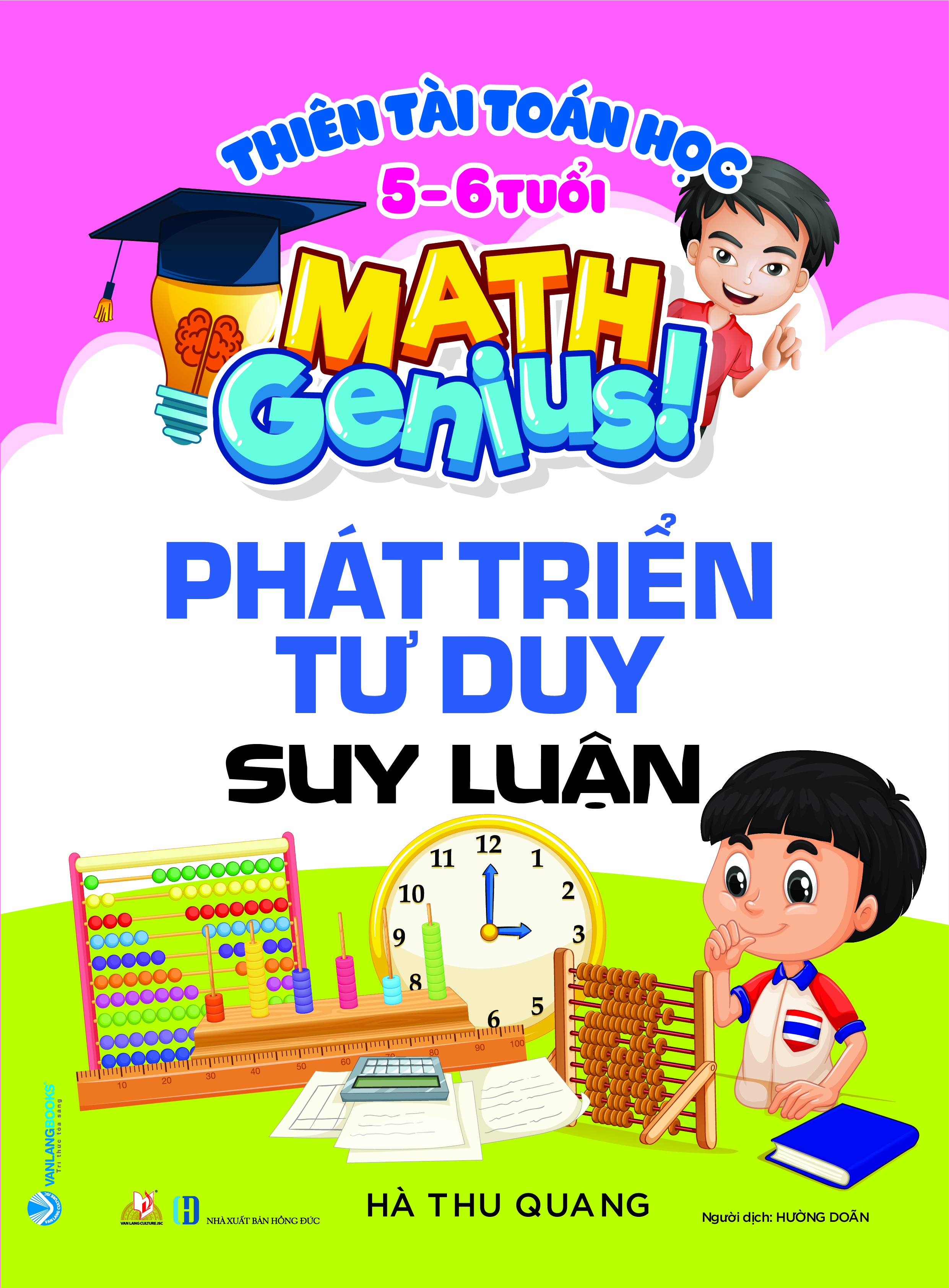 Thiên Tài Toán Học - Phát Triển Tư Duy Suy Luận