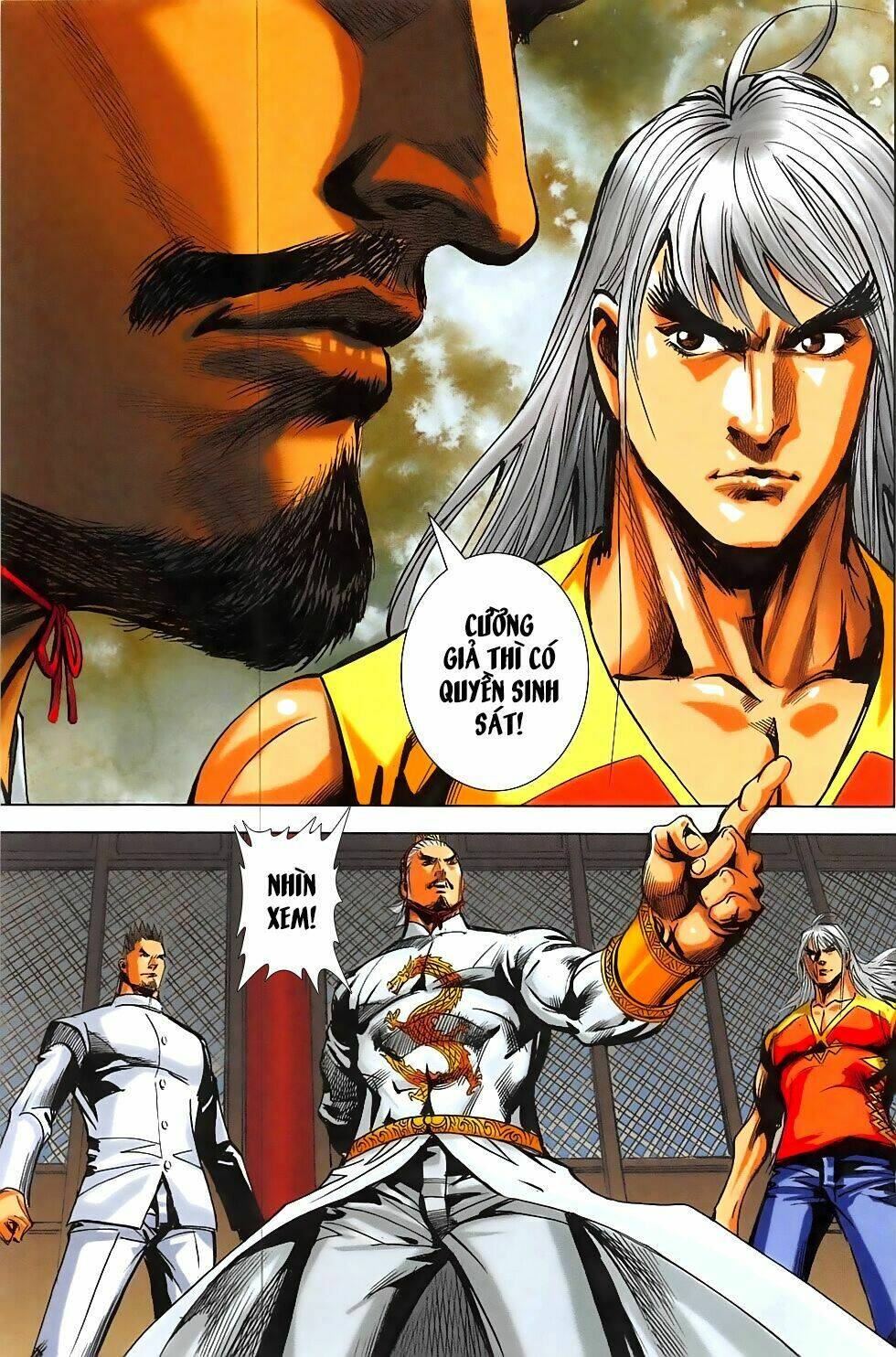 hoàng giả chi lộ chapter 5.2 19