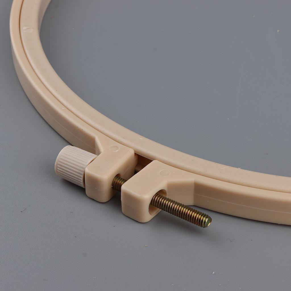 1 Set DIY Flower Wreath Pattern Needlework Kit Embroidery Starter Crafts Kit