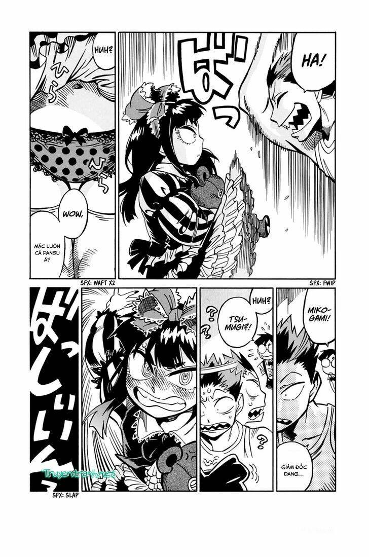 cô gái trừ ma chapter 15 38