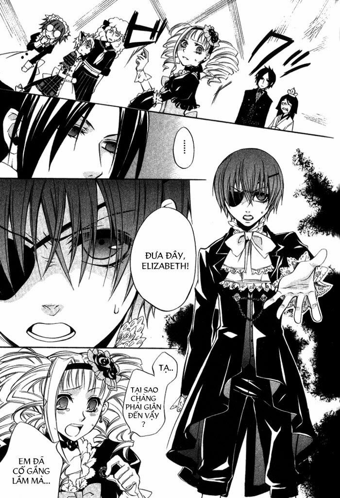 hắc quản gia chapter 2 27