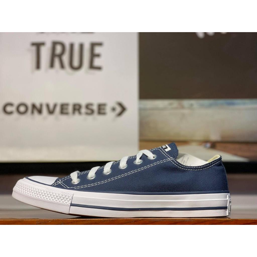 GIÀY CONVERSE CLASSIC CỔ THẤP MÀU XANH - 126196