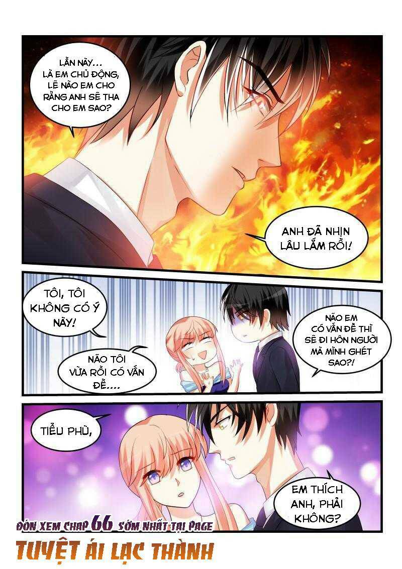 dạy bảo ma vương lão công 2 chapter 65 10